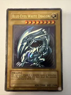Blue-Eyes White Dragon SDK-001 Starter Deck: Kaiba Unlimited - Image 1