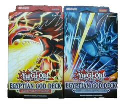 YuGiOh EGYPTIAN GOD DECK: SLIFER and OBELISK DECKS SET of 2 SEALED - Image 1