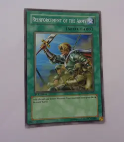 Reinforcement of the Army SDDE-EN022 (Common, 1st Edition, Lightly Played / LP) - Image 1