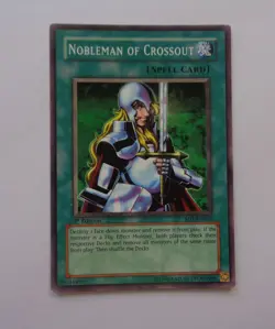 Nobleman of Crossout SD1-EN012 (Common, 1st Edition, Played / MP) Yugioh - Image 1