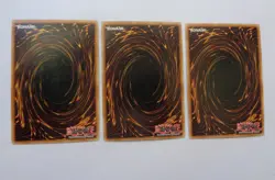 Playset: 3x Rescue Cat FET-EN033 (Common, Unlimited, Played / LP MP) Yugioh - Image 5