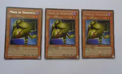 Playset: 3x Mask Of Darkness MRD-014 (Rare, Unlimited, 2x MP / 1x HP) Yugioh - Image 1