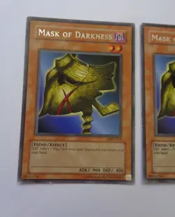 Playset: 3x Mask Of Darkness MRD-014 (Rare, Unlimited, 2x MP / 1x HP) Yugioh - Image 3