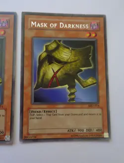 Playset: 3x Mask Of Darkness MRD-014 (Rare, Unlimited, 2x MP / 1x HP) Yugioh - Image 5