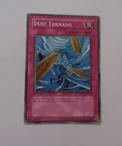 Dust Tornado 5DS2-EN034 (Common, 1st Edition, Near Mint / NM) Yugioh - Image 1