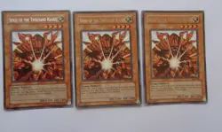 Playset: 3x Senju of the Thousand Hands MRL-080 (Rare, Unlimited, Played / MP) - Image 1