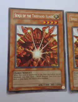 Playset: 3x Senju of the Thousand Hands MRL-080 (Rare, Unlimited, Played / MP) - Image 3