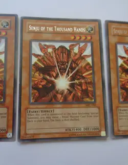 Playset: 3x Senju of the Thousand Hands MRL-080 (Rare, Unlimited, Played / MP) - Image 4