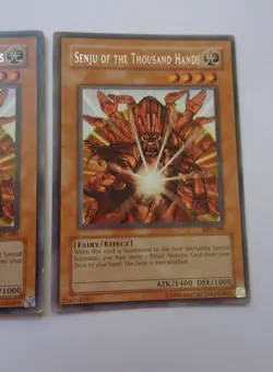 Playset: 3x Senju of the Thousand Hands MRL-080 (Rare, Unlimited, Played / MP) - Image 5