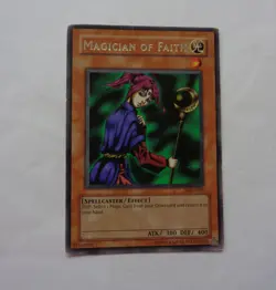 Magician of Faith MRD-036 (Rare, Unlimited, Heavily Played / HP) Yugioh - Image 1
