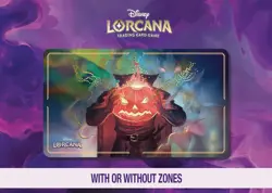 Disney Lorcana Playmat - The Headless Horseman - Ichabod Crane - TCG Ready - Image 1