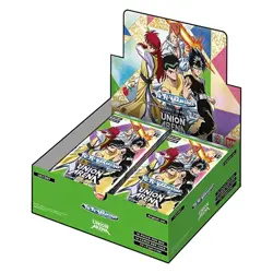 Union Arena Yu Yu Hakusho - Ghost Files Booster Box SEALED - Image 1