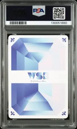 PSA 10 POP1 Weiss Schwarz Blau The Apothecary Diaries 001S MAOMAO PR Promo - Image 2