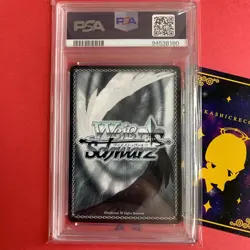 PSA 10 Nanashi Mumei Signed Weiss Schwarz Hololive Vol.2 HOL/W104-120SP SP - Image 4