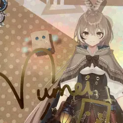 PSA 10 Nanashi Mumei Signed Weiss Schwarz Hololive Vol.2 HOL/W104-120SP SP - Image 5