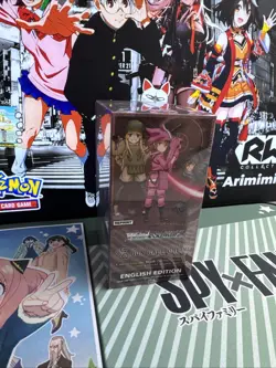 Weiss Schwarz ENGLISH SAO Alternative: Gun Gale Online REPRINT Booster Box NEW!^ - Image 1
