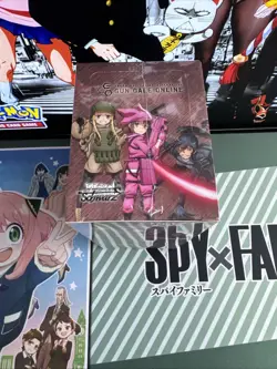 Weiss Schwarz ENGLISH SAO Alternative: Gun Gale Online REPRINT Booster Box NEW!^ - Image 2