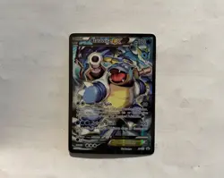 Blastoise EX XY122 pokemon card good condition - Image 1