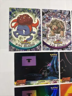 🔥 10x Topps Chrome Holo WOTC Pokemon Card Lot Pikachu Dragonair Victreebel NM! - Image 4