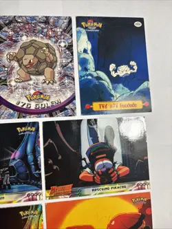 🔥 10x Topps Chrome Holo WOTC Pokemon Card Lot Pikachu Dragonair Victreebel NM! - Image 5