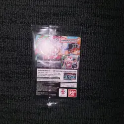 One Piece Card Game MONKEY D. LUFFY College Basketball Promo SEALED - MINT - Image 2