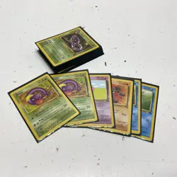 1999 Pokemon Fossil Set Unlimited Non Holo Trading Card Bundle (Set Of 29) - Image 1