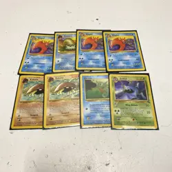 1999 Pokemon Fossil Set Unlimited Non Holo Trading Card Bundle (Set Of 29) - Image 2
