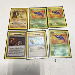 1999 Pokemon Fossil Set Unlimited Non Holo Trading Card Bundle (Set Of 29) - Image 3