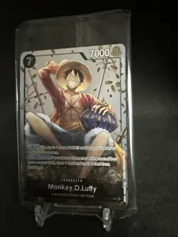 Monkey.D.Luffy (Tin Pack Set Vol. 2) P-075 One Piece Promotion Cards Sealed #1 - Image 2