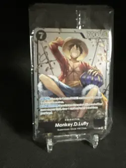 Monkey.D.Luffy (Tin Pack Set Vol. 2) P-075 One Piece Promotion Cards Sealed #1 - Image 3