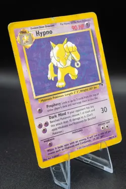 Hypno 25/110 Legendary Collection Vintage Pokemon Card HP Heavy Play See Photos - Image 2