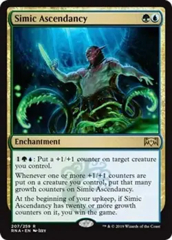 Simic Ascendancy (NM) Win Condition MTG Discount: 5+ Magic Singles - Image 1