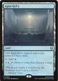 Agna Qel'a - FOIL - R Avatar: The Last Airbender 264 - MTG - Image 1
