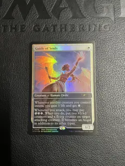 Guide of Souls - Store Championship Foil Promo Lorwyn Eclipsed - MTG Magic Top 8 - Image 1