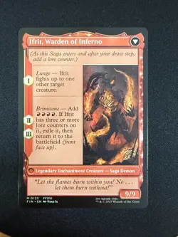 Clive, Ifrit's Dominant - Final Fantasy (MTG) NM - Image 2