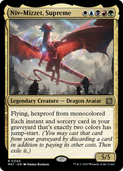 Niv-Mizzet, Supreme [March of the Machine: The Aftermath] - Image 1