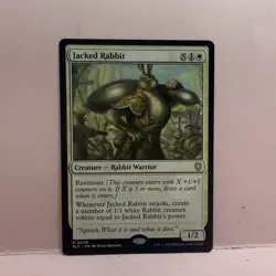 Jacked Rabbit - N/M - Bloomburrow BLC Magic The Gathering MTG - Image 1