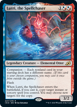 Magic MTG - Lutri, the Spellchaser - MINT/NMINT - EN - Image 1