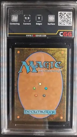 Elemental de racines FOIL CGG 9,5 GEM-MINT MTG SCOURGE 18660034 - Image 2