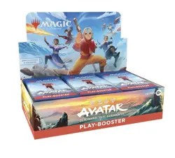 MTG Avatar: Der Herr der Elemente Play-Booster Display Deutsch NEU SEALED - Image 1