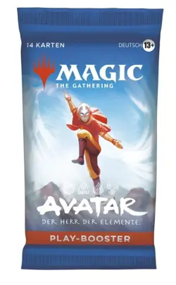MTG Avatar: Der Herr der Elemente Play-Booster Display Deutsch NEU SEALED - Image 2