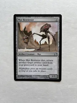 1x MYR RETRIEVER - Modern/Mirrodin - MTG - Magic the Gathering - Image 1