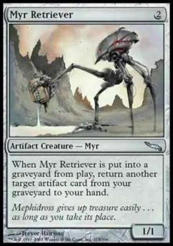 1x MYR RETRIEVER - Modern/Mirrodin - MTG - Magic the Gathering - Image 2