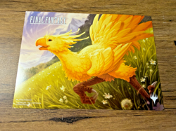 Magic MTG Final Fantasy Chocobo Bundle EMPTY Storage Deck Box + Poster Tokens L2 - Image 4