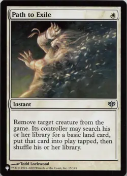 Path to Exile (CON) U The List Reprints 15 - Image 1