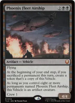 Phoenix Fleet Airship M Avatar: The Last Airbender 114 - LP MTG - Image 1