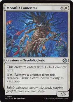 Moonlit Lamenter U Lorwyn Eclipsed 26 - LP MTG - Image 1