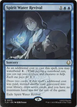 Spirit Water Revival R Avatar: The Last Airbender 73 NM MTG - Image 1