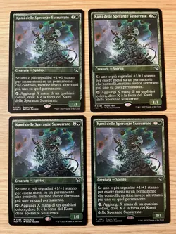 MTG Kami of Whispered Hopes X1 Kami Delle Speranze Sussurrate MOM NM Magic IT - Image 1