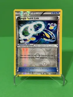 Kyogre Spirit Link 132/160 Reverse Holo - XY - Primal Clash - Image 1